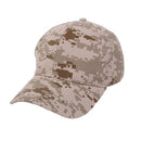 8611 Rothco Low Profile Cap - Desert Digital