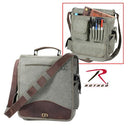 8626 Rothco Olive Drab Vintage M51 Engineers Bag w/Leather Accents