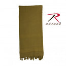 8637 Rothco Solid Color Shemagh-tactical Desert Scarf