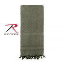 8637 Rothco Solid Color Shemagh-tactical Desert Scarf