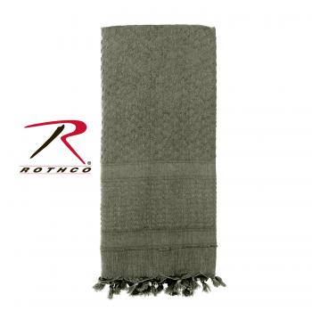 8637 Rothco Solid Color Shemagh-tactical Desert Scarf