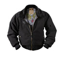 8640 Rothco Vintage Black B-15A Bomber Jacket