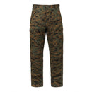 8675 Rothco Woodland Digital Camo B.D.U. Pants