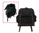 8706 Rothco Vintage Expedition Rucksack - Black