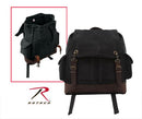 8706 Rothco Vintage Expedition Rucksack - Black