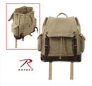 8708 Rothco Vintage Expedition Rucksack - Khaki