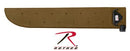 872 Rothco GI Type Coyote Plastic Machete Sheath