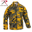 8870 Rothco Color Camo BDU Shirt - Stinger Yellow Camo