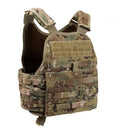 8928 Rothco M.O.L.L.E. Plate Carrier Vest - Multicam