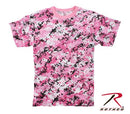 8957 Rothco Digital Camo T-Shirt - Pink Digital Camo