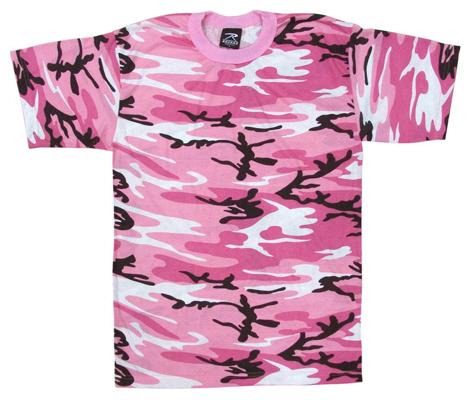6736 Rothco Kids Camo T-Shirts - Pink Camo – Surplus Nation