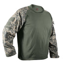 90000 Rothco Military FR NYCO Combat Shirt - ACU Digital Camo
