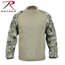 90009 Rothco Military FR NYCO Combat Shirt - Total Terrain Camo
