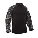 90115 Rothco Military FR NYCO Combat Shirt - Subdued Urban Digital Camo