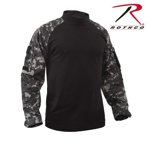 90115 Rothco Military FR NYCO Combat Shirt - Subdued Urban Digital Camo