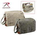 9115 Rothco Vintage Outback Messenger Bags - Khaki, Olive Drab