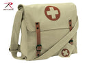 9121 Rothco Vintage Canvas Medic Bag - Khaki
