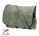 9128 Rothco Vintage Canvas Paratrooper Bag - Olive Drab