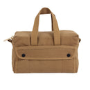 91820 Rothco G.I. Type Mechanics Tool Bag With Brass Zipper - Coyote Brown