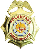 Tactical 365® Operation First Response Volunteer Firefighter Maltese Badge