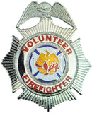Tactical 365® Operation First Response Volunteer Firefighter Maltese Badge