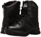Original S.W.A.T. Men's Force 8" Side Zip Military and Tactical Boot - Black