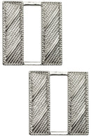 Tactical 365® Operation First Response Pair of Captains Rank Insignia Pins for Police or Military