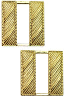 Tactical 365® Operation First Response Pair of Captains Rank Insignia Pins for Police or Military