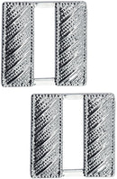 Tactical 365® Operation First Response Pair of Captains Rank Insignia Pins for Police or Military