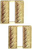 Tactical 365® Operation First Response Pair of Captains Rank Insignia Pins for Police or Military