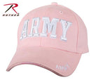 9485 Rothco Army Pink Deluxe Low Profile Insignia Cap