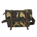 9614 Rothco Camo Canvas Explorer Shoulder Bag/leather