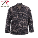 9630 Rothco Digital Camo BDU Shirts - Subdued Urban Digital Camo