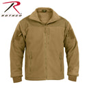 96680 Rothco Spec Ops Tactical Fleece Jacket - Coyote Brown