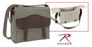 9671 Rothco Vintage Canvas/leather Medic Bag - No Imprint