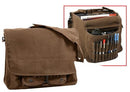 9728 ROTHCO VINTAGE CANVAS PARATROOPER BAG - BROWN