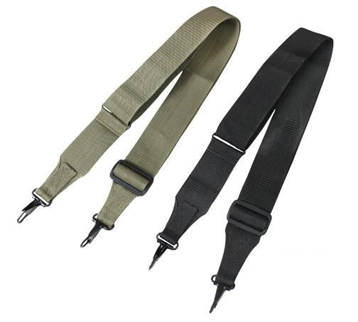 9725/9752 ROTHCO GI STYLE UTILITY STRAP - EXTRA LONG (55") - BLACK OR OLIVE DRAB