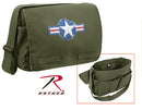 9756 Rothco Heavyweight Classic Messenger Bag - Air Corp - OD