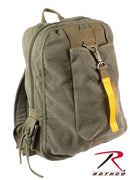 9764 Rothco Olive Drab Vintage Canvas Flight Bag
