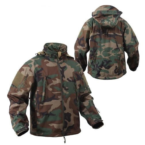 Rothco special ops soft shell jacket store