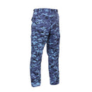 99620 Rothco Digital Camo Tactical BDU Pants - Sky Blue Digital Camo