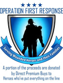 Tactical 365 Limited Edition Emergency Preparedness Grab and Go Bug Out Bags Voltage