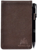 Tactical 365 Operation First Response Deluxe Leather Memo Pad Holder