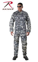 9620 Rothco Subdued Urban Digital Camo B.D.U. Pants - All Lengths