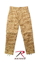 8650 Rothco Desert Digital Camo B.D.U. Pants