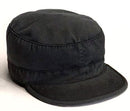 9344 Rothco Black Adjustable Fatigue Cap