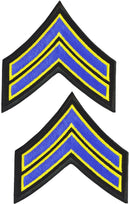 Tactical 365® Operation First Response Pair of Corporal Rank Uniform Chevron Emblem