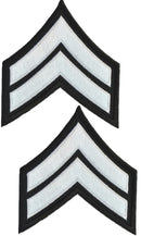 Tactical 365® Operation First Response Pair of Corporal Rank Uniform Chevron Emblem