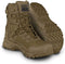 Original SWAT Alpha Fury 8" Side Zip Tactical Boot - High Performance Light Weight Duty Shoes - Airport Friendly - Coyote