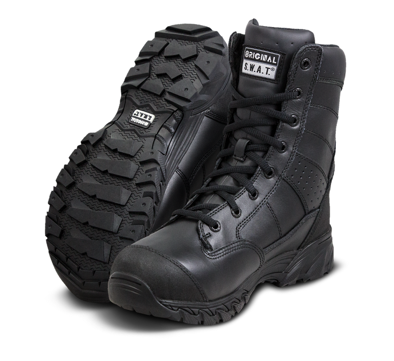 Original S.W.A.T. Men's Chase 9" Waterproof Boots- Black